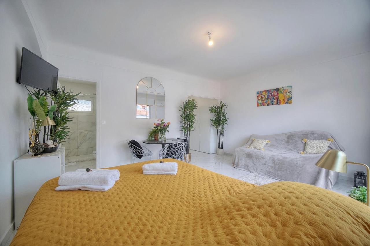 קאן Studio Lumineux 200 M Des Plages A0B192 מראה חיצוני תמונה