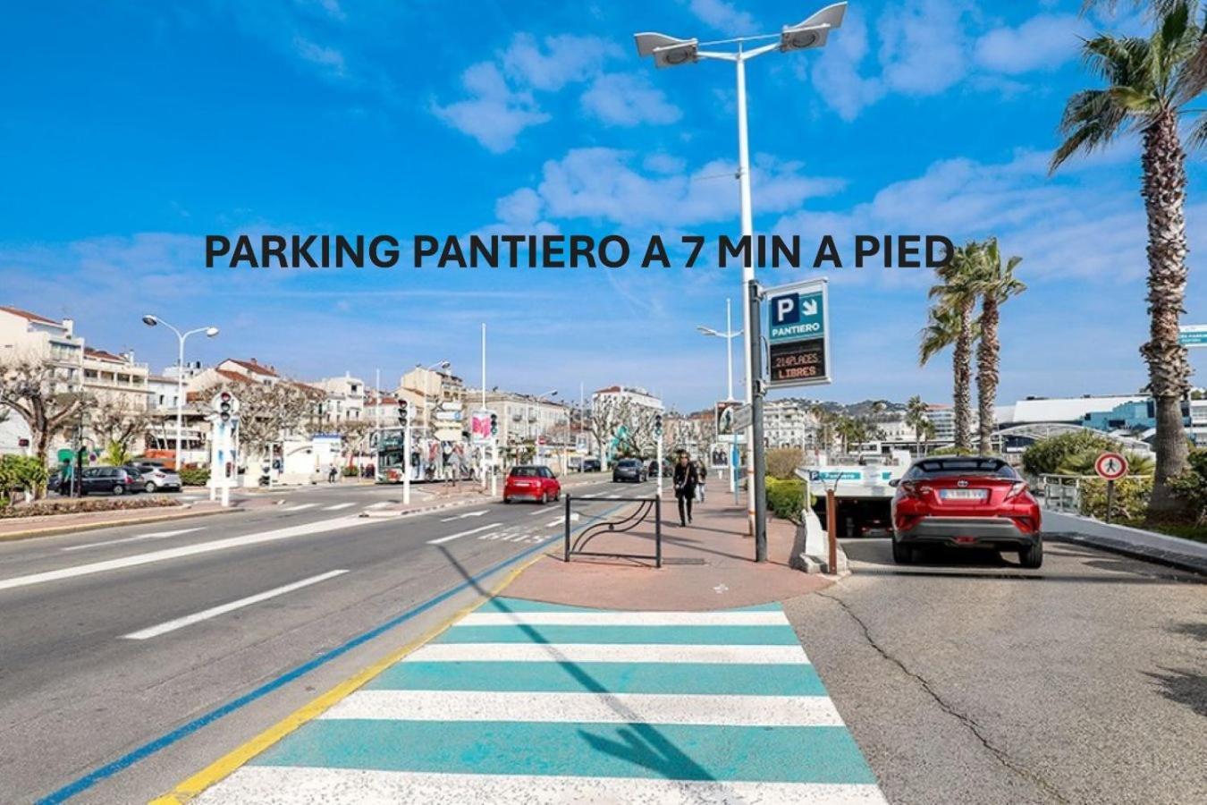 קאן Studio Lumineux 200 M Des Plages A0B192 מראה חיצוני תמונה