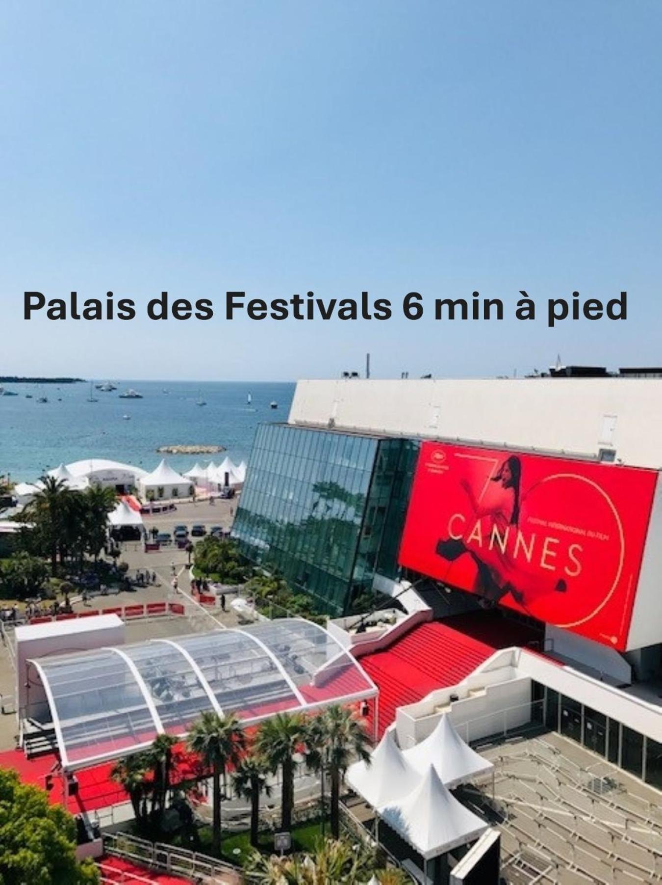 קאן Studio Lumineux 200 M Des Plages A0B192 מראה חיצוני תמונה